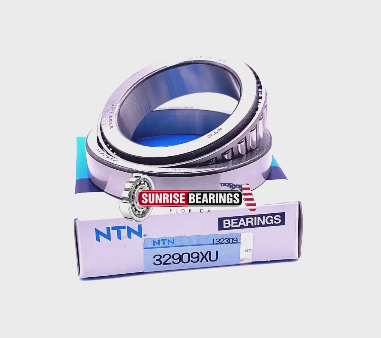 NTN Japan 32909 XU Tapered Roller Bearing 45x68x15 mm – Sunrise