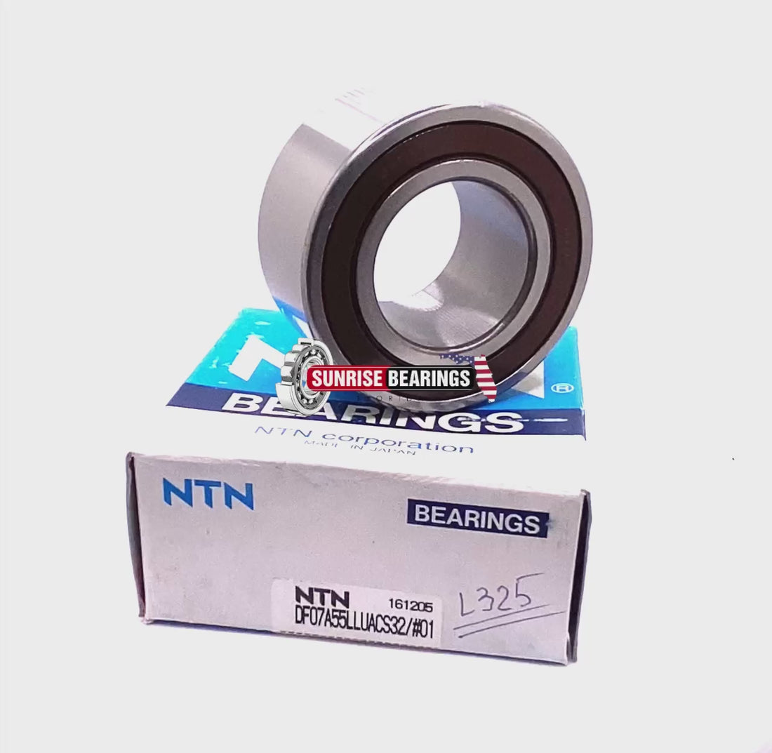 NTN Japan Front Wheel Hub Bearing DF07A55 LLUA SET35 34x64x37 mm