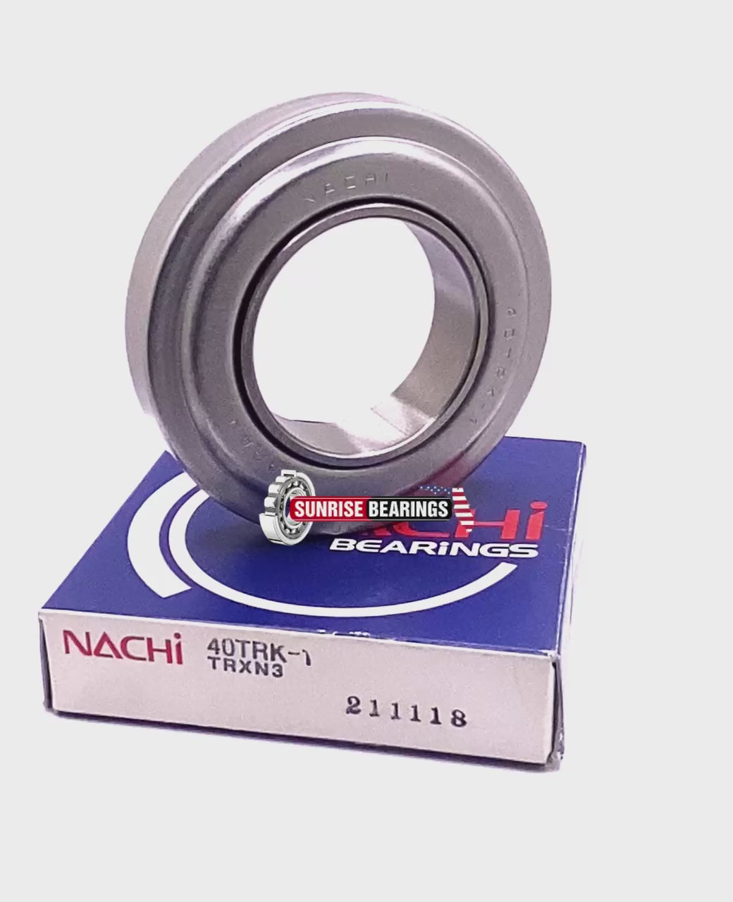 NACHI JAPAN RCT4075-1S 40TRK1 Clucth Release Ball Bearing 30502-21000