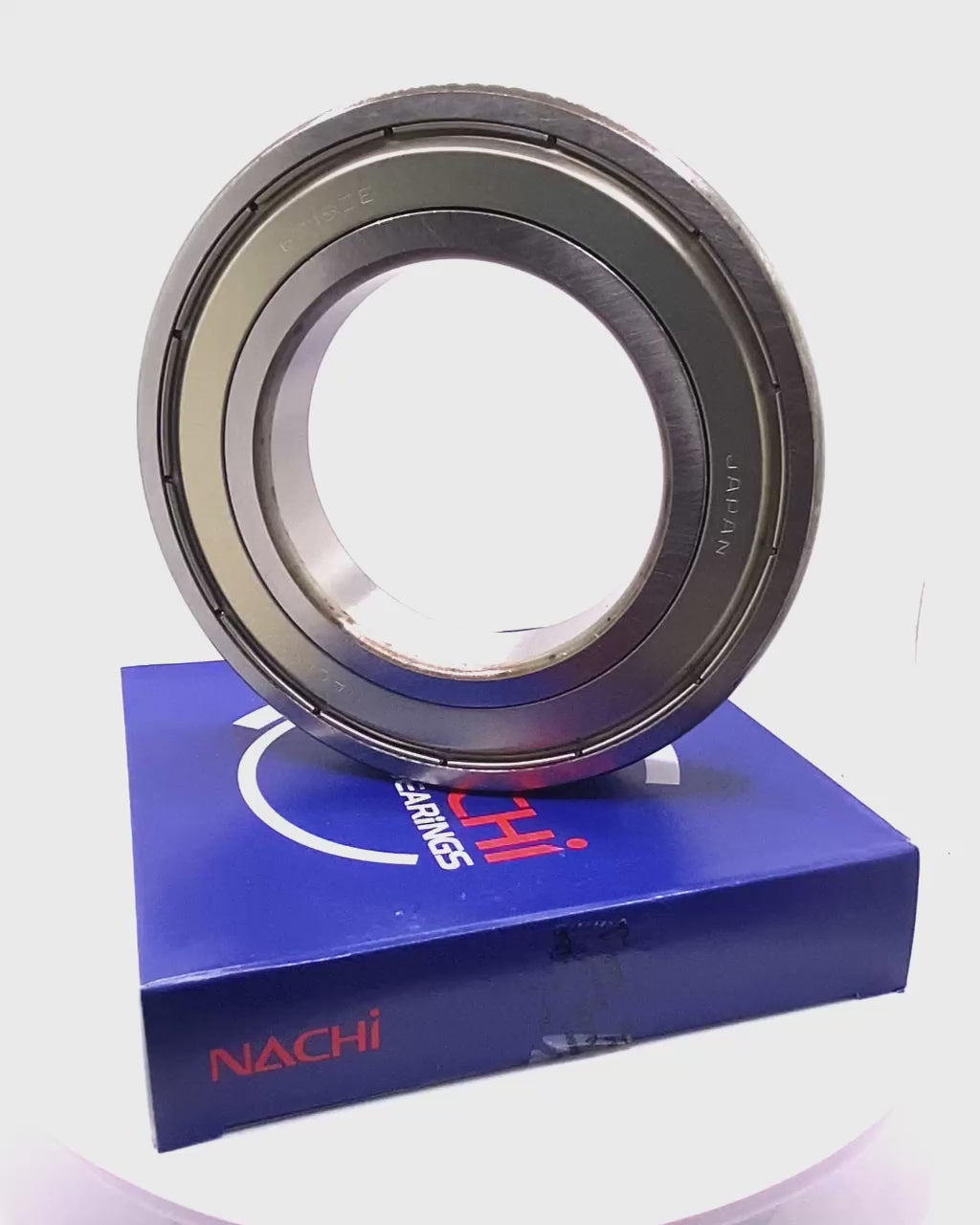 NACHI 6215 ZZ Deep Groove Ball Bearing, Metal Shielded 75x130x25 mm