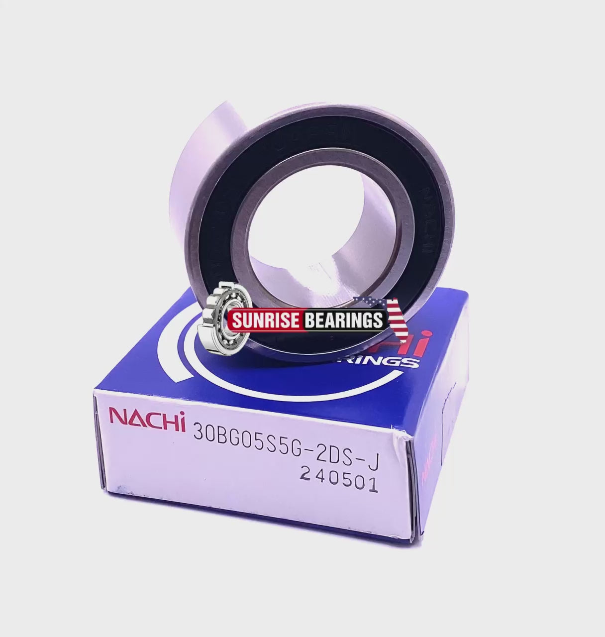 Nachi Japan 30BG05S5 G-2DS-J 30BD40 5106WCC AC Compressor Bearing
