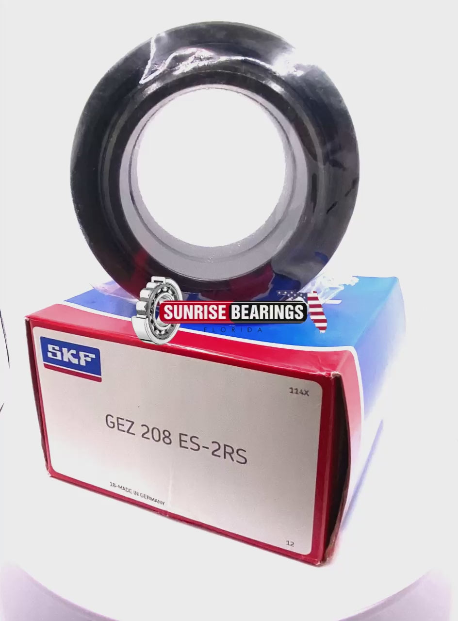 SKF Germany  GEZ 208 ES 2RS Radial Spherical Plain Bearing  63.5x100.013x55.55 mm