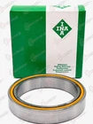 INA 3810 2Z Double Row Angular Contact Ball Bearing, Metal Shielded 50x65x12 mm