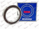 NSK 6910 DDU C3 Deep Groove Ball Bearing, Rubber Sealed 61910 2RS 50x72x12 mm