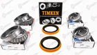 Ford F-150 Heritage (2004) Front Wheel KOYO Bearings and Seal Kit (2 sides)