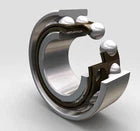 INA 3810-2RS Double Row Angular Contact Ball Bearing, Rubber Sealed 50x65x12 mm