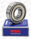 NSK 6201 1/2" ZZ Deep Groove Ball Bearing, Metal Sealed 6201-08 1/2"x32x10 mm