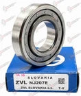 ZVL NJ207 E Cylindrical Roller Bearing Reinforced 35x72x17 mm