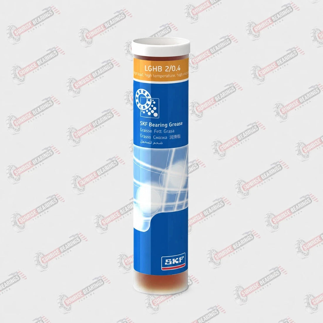 SKF LGHB 2/0.4 High Load High Temperature Bearing Grease 0.4kg