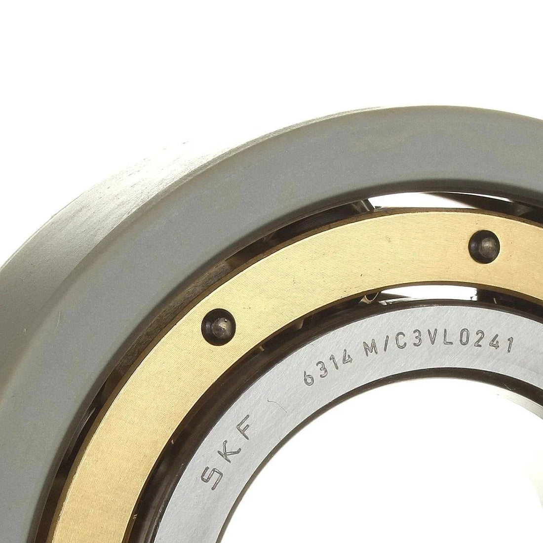 SKF 6314 M C4 V L0241 Deep Groove Ball Bearing, INSOCOAT 70x150x35 mm