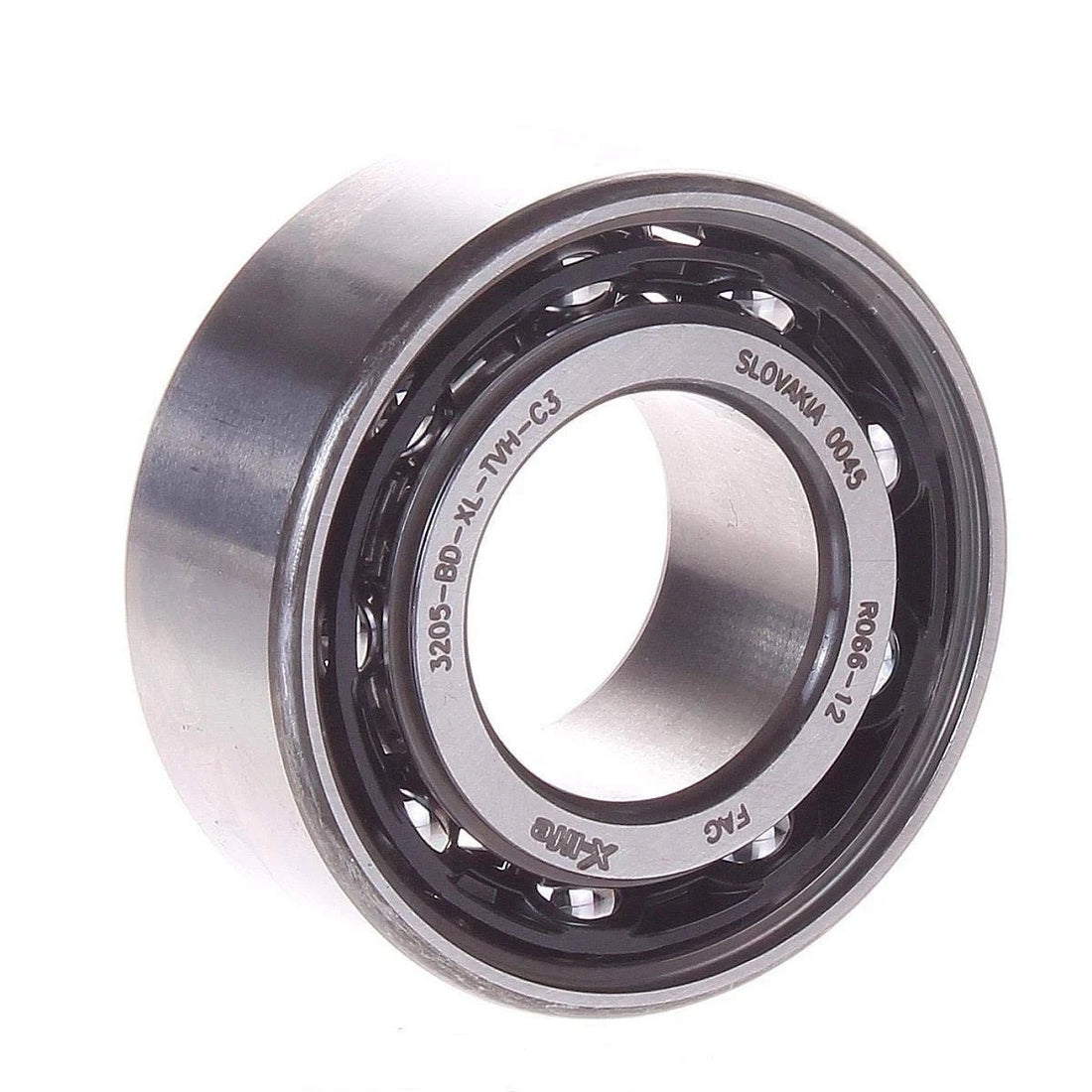 FAG 3205 BD XL TVH C3 Double Row Angular Contact Ball Bearing 25x52x20.6 mm