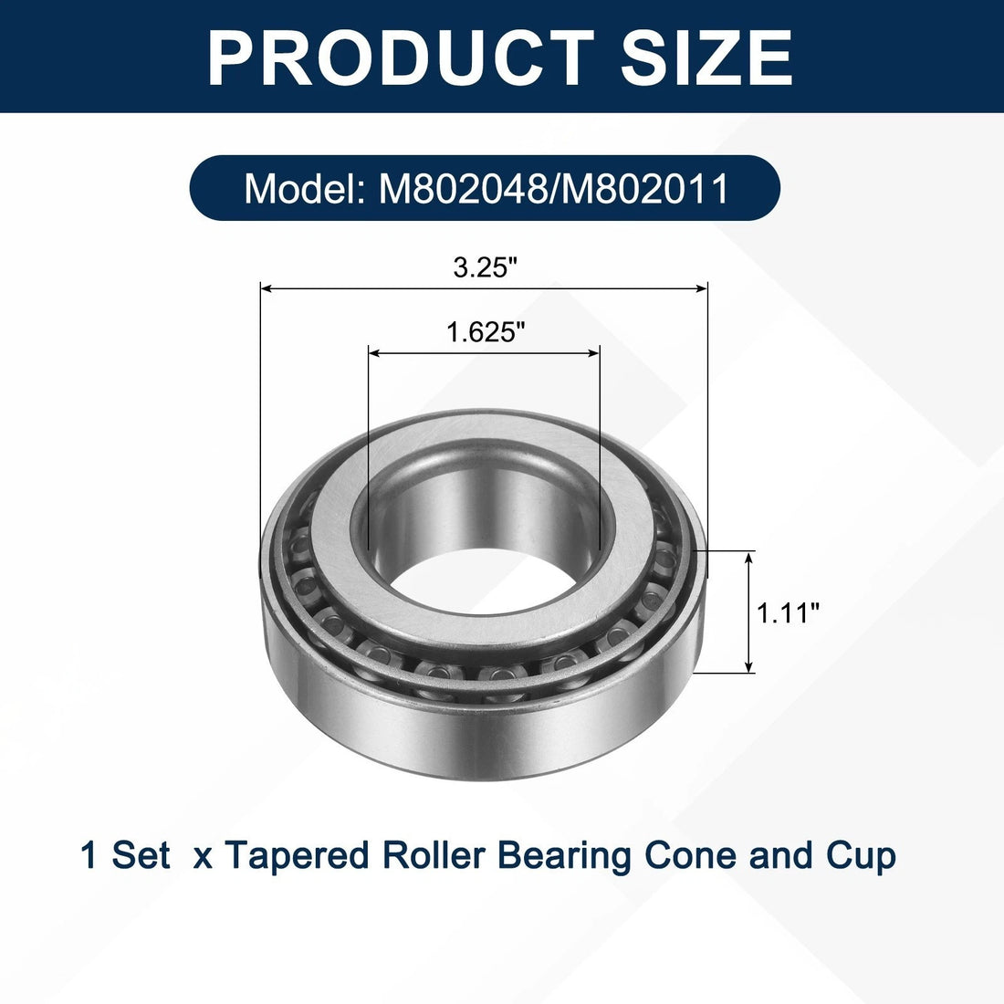 KOYO M802048/11 Differential Pinion Bearing S1405 / 23490333 / BR137