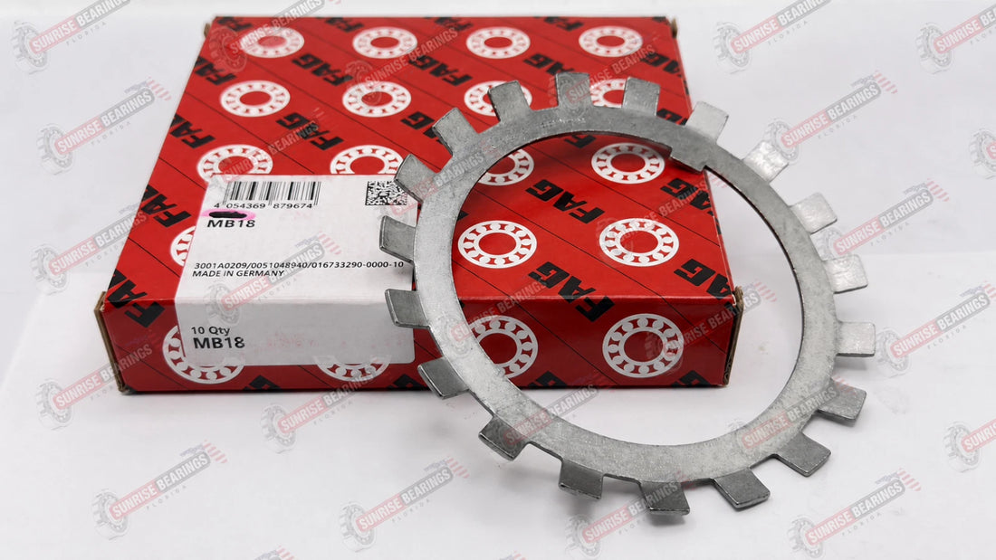 FAG MB18 Lock Washer Bearing Washer 90x126x1.75 mm