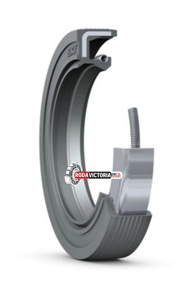 SKF 70x85x8 mm HMSA10 RG Perbunan Metric Oil Seal Double Lip + With Spring