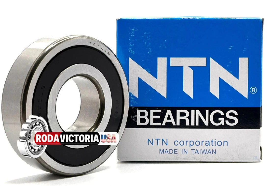 NTN 6306 LLB C3/5K Deep Groove Ball Bearing, Rubber Sealed 30x72x19 mm