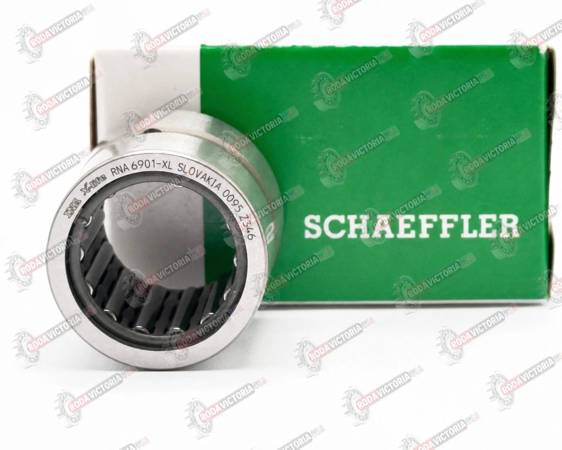 INA RNA6901 XL Needle Roller Bearing Without Inner Ring 16x24x22 mm