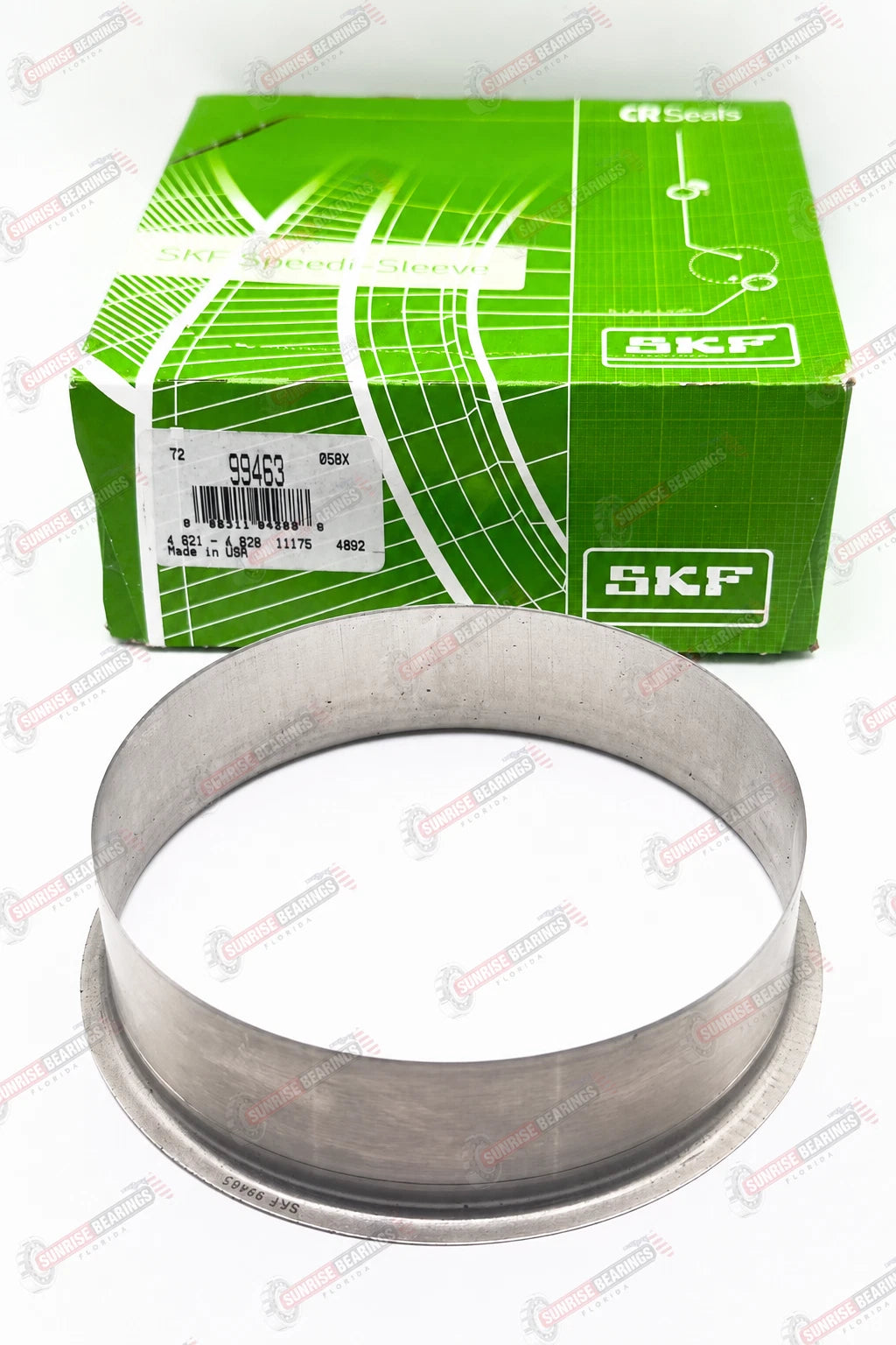 SKF 99463 Speedi-Sleeve Shaft Repair Sleeve CR Axle Repair Seal 117.48 mm ID