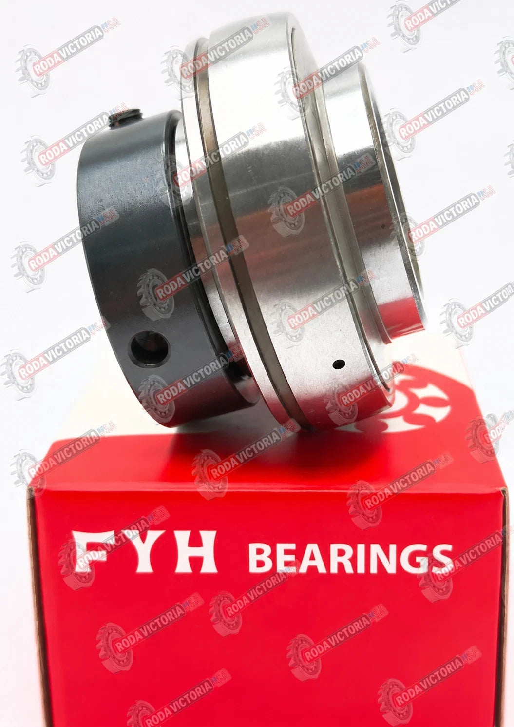FYH NA208-24 Insert Ball Bearing 1-1/2" Bore HC208-24 38.1x80x56.3 mm