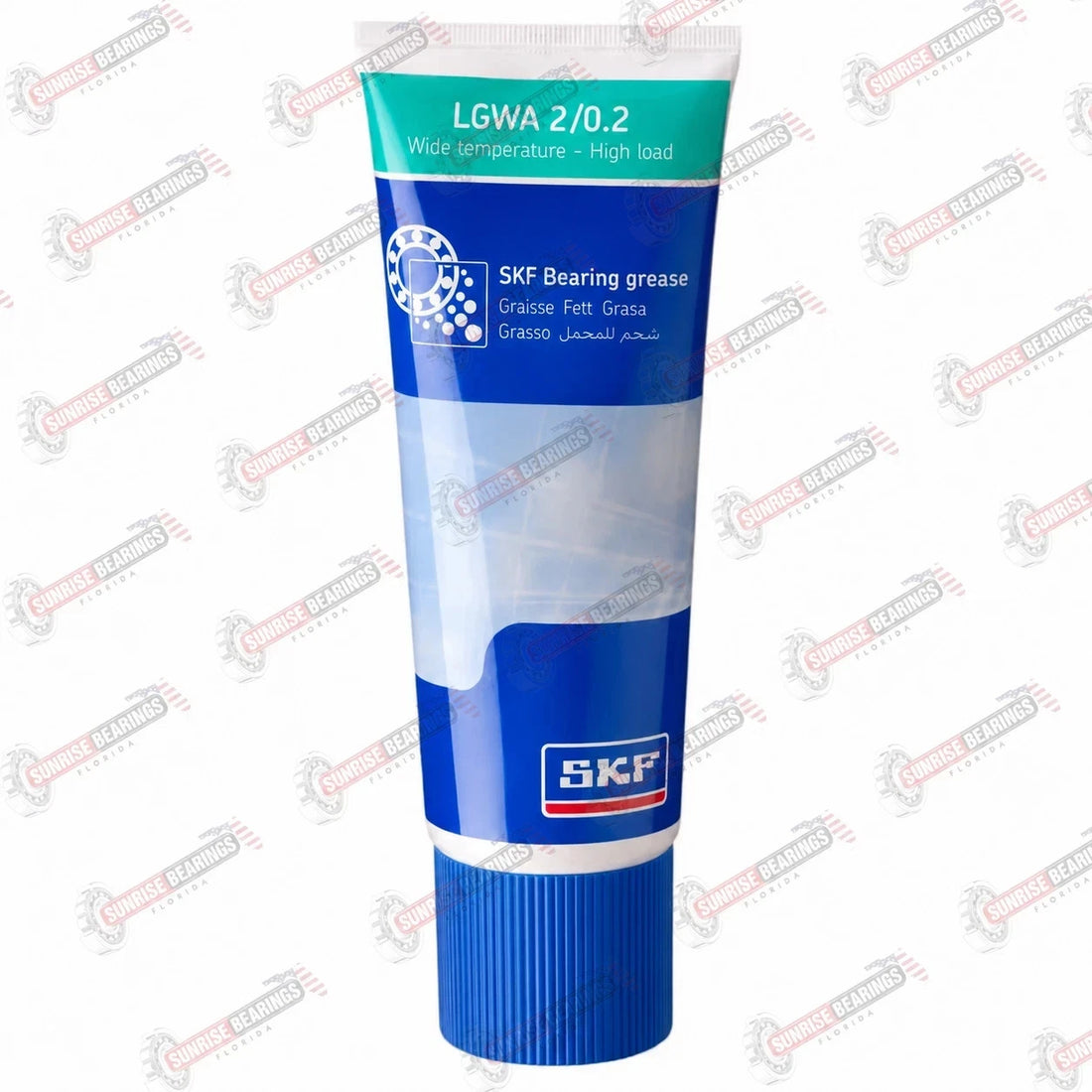 SKF LGWA 2/0.2 High Load EP Bearing Grease Lithium Complex 0.2 kg