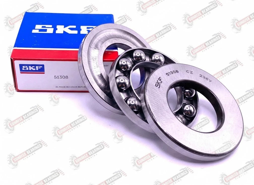 SKF 51308 Axial Deep Groove Ball Bearing 40x78x26 mm