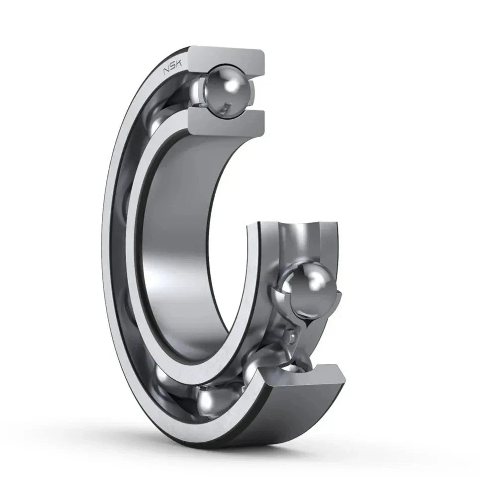 NSK 6910 Deep Groove Ball Bearing, Open No Seals 61910 50x72x12 mm