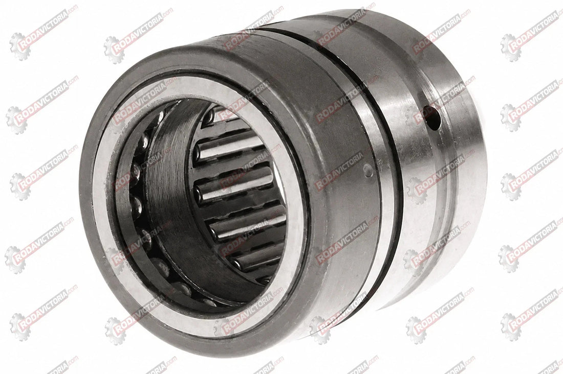 INA NX12 Z XL Needle Roller Axial Ball Bearing, Metal Shielded 12x21x18 mm