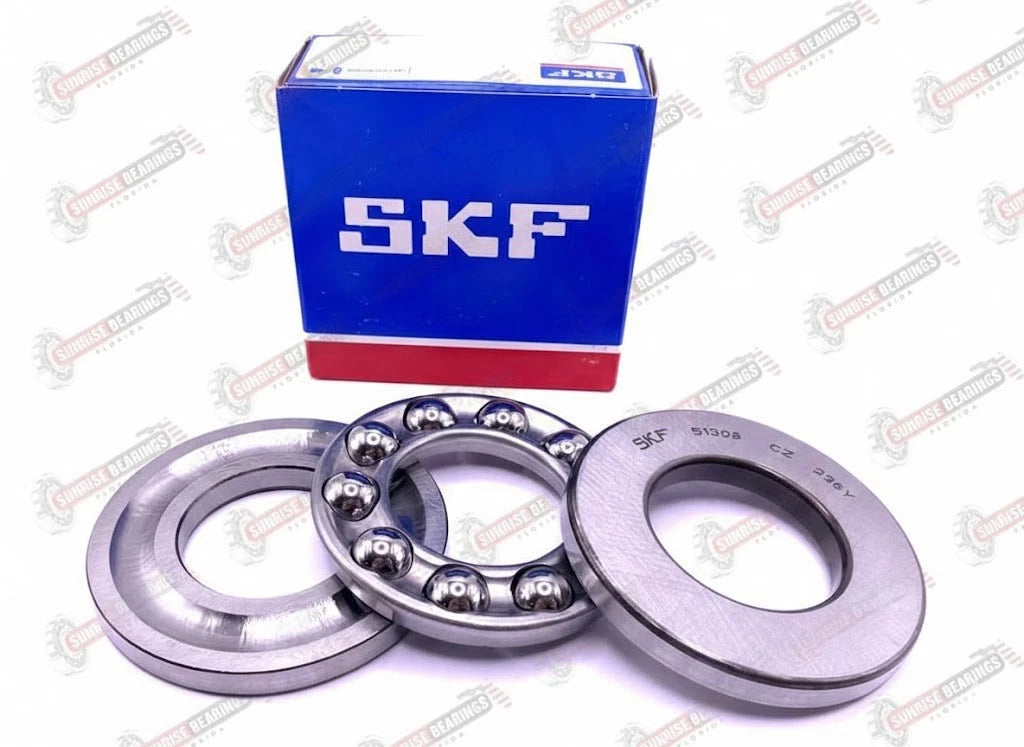 SKF 51308 Axial Deep Groove Ball Bearing 40x78x26 mm