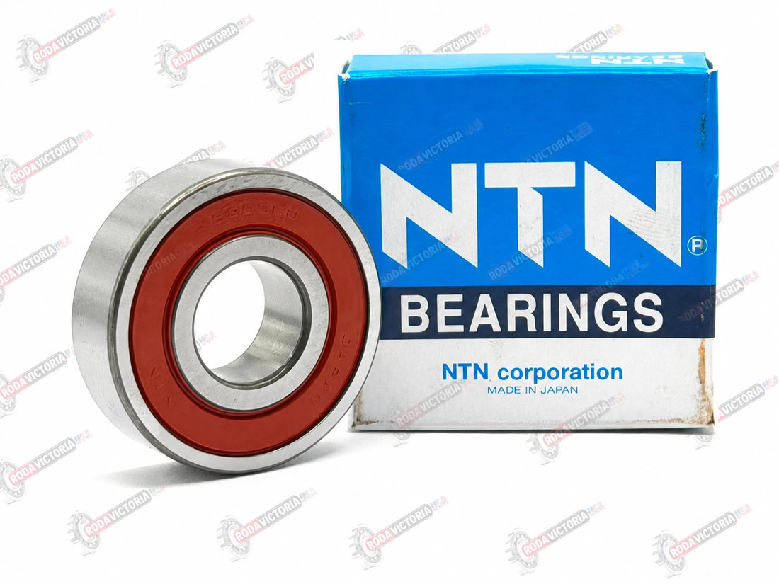 NTN 6203/15.875LLU Deep Groove Ball Bearing 6203 5/8" 2RS 15.88x40x12 mm