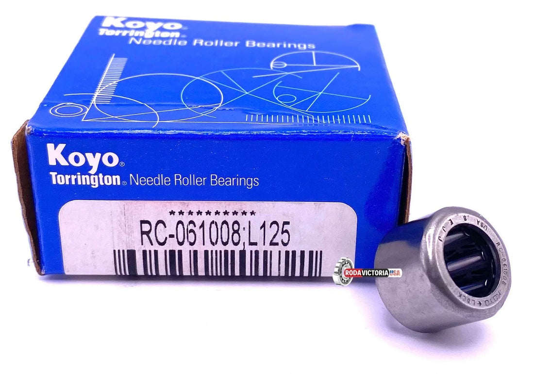 KOYO RC061008 Drawn Cup Needle Roller Bearings / Roller Clutch 3/8"x5/8"x1/2"