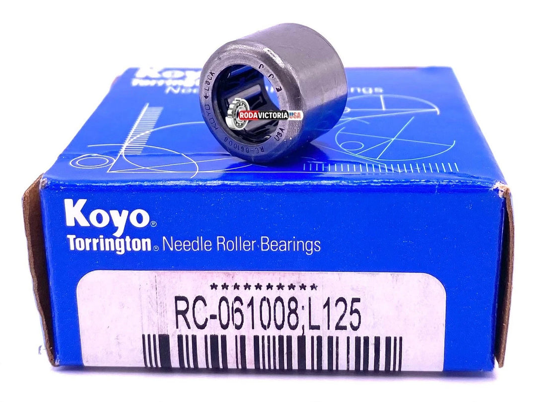 KOYO RC061008 Drawn Cup Needle Roller Bearings / Roller Clutch 3/8"x5/8"x1/2"
