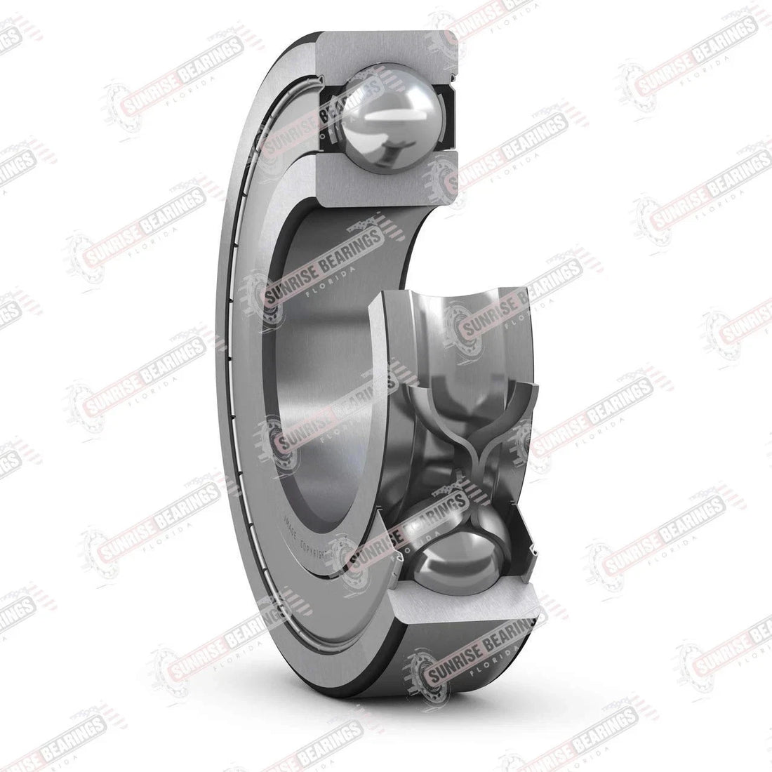 SKF 619/3 2Z Miniature Deep Groove Ball Bearing, Metal Shielded 3x8x3 mm