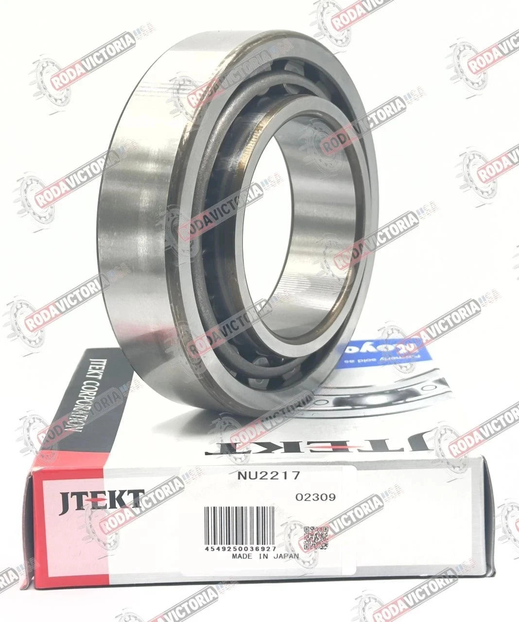 Koyo NU2217 Cylindrical Roller Bearing Open 85x150x36 mm