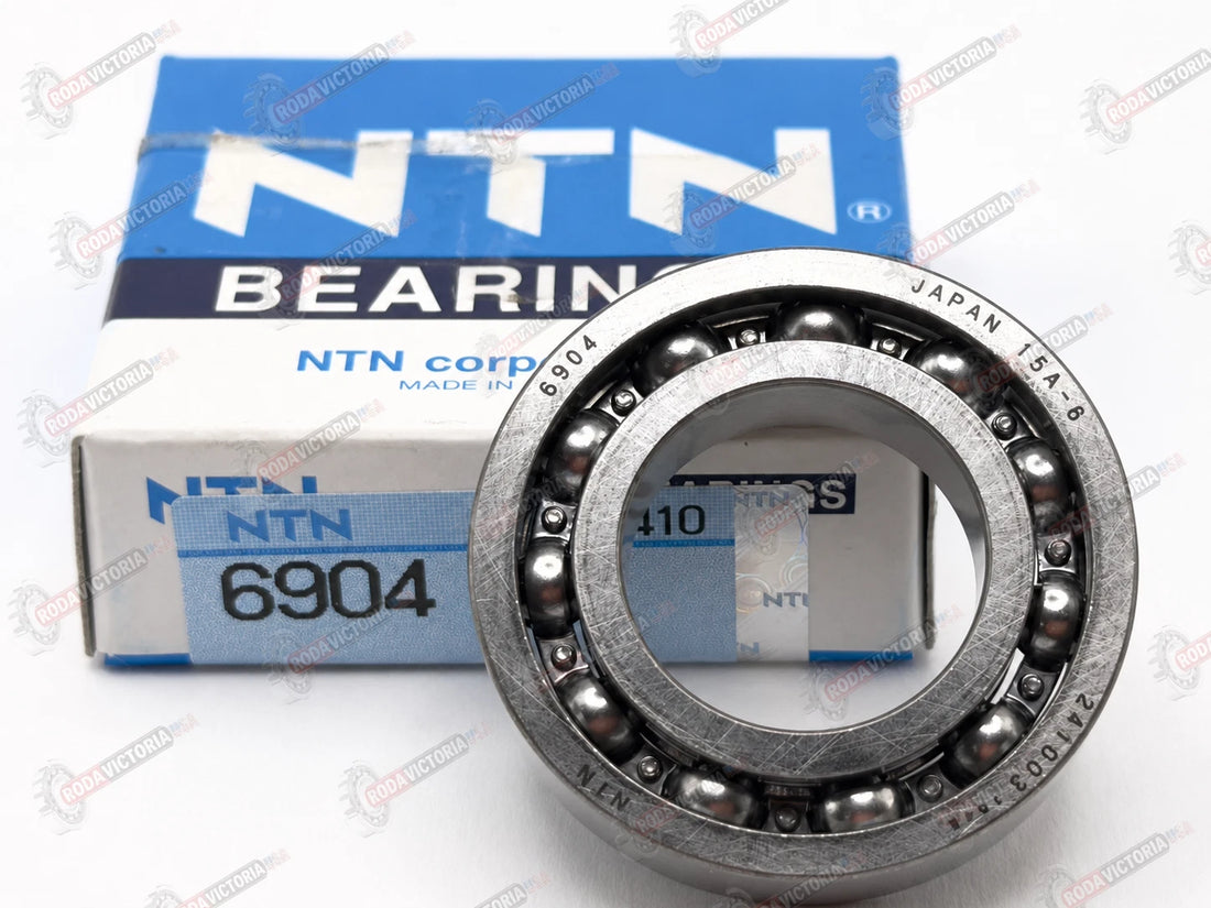 NTN 6904 C3 Deep Groove Ball Bearing Open, No Seals 61904 C3 20x37x9 mm