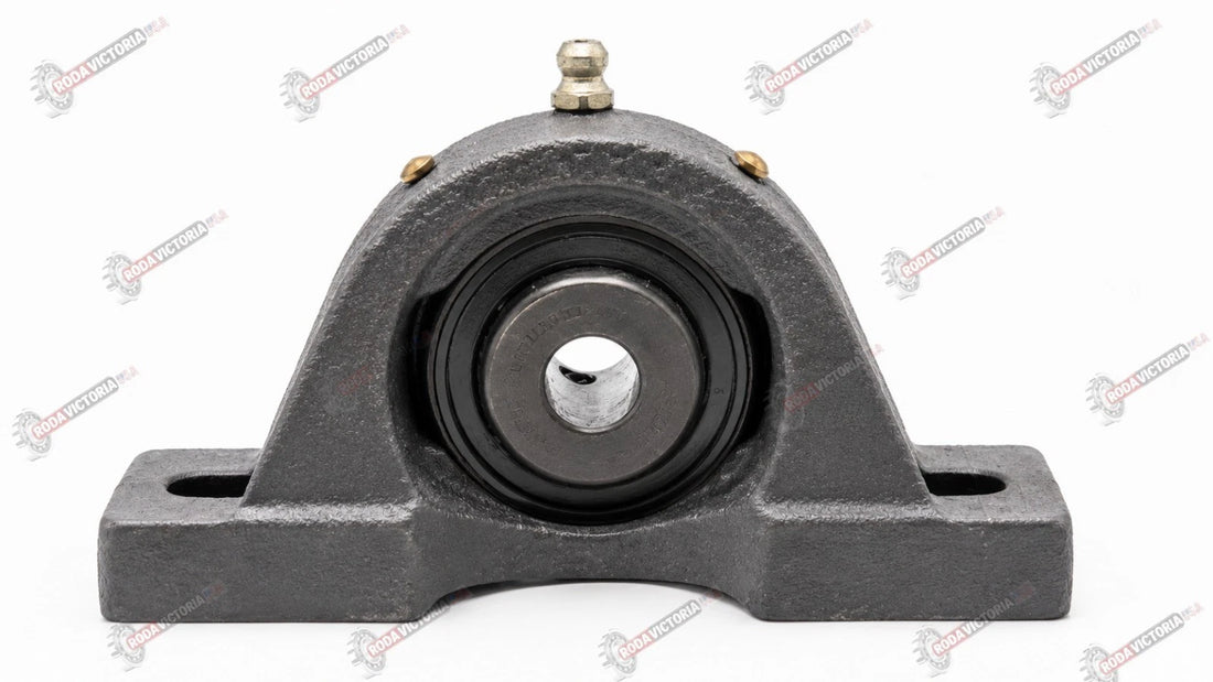 Sealmaster NP8 Housing and Bearing Assembly 1/2" Bore