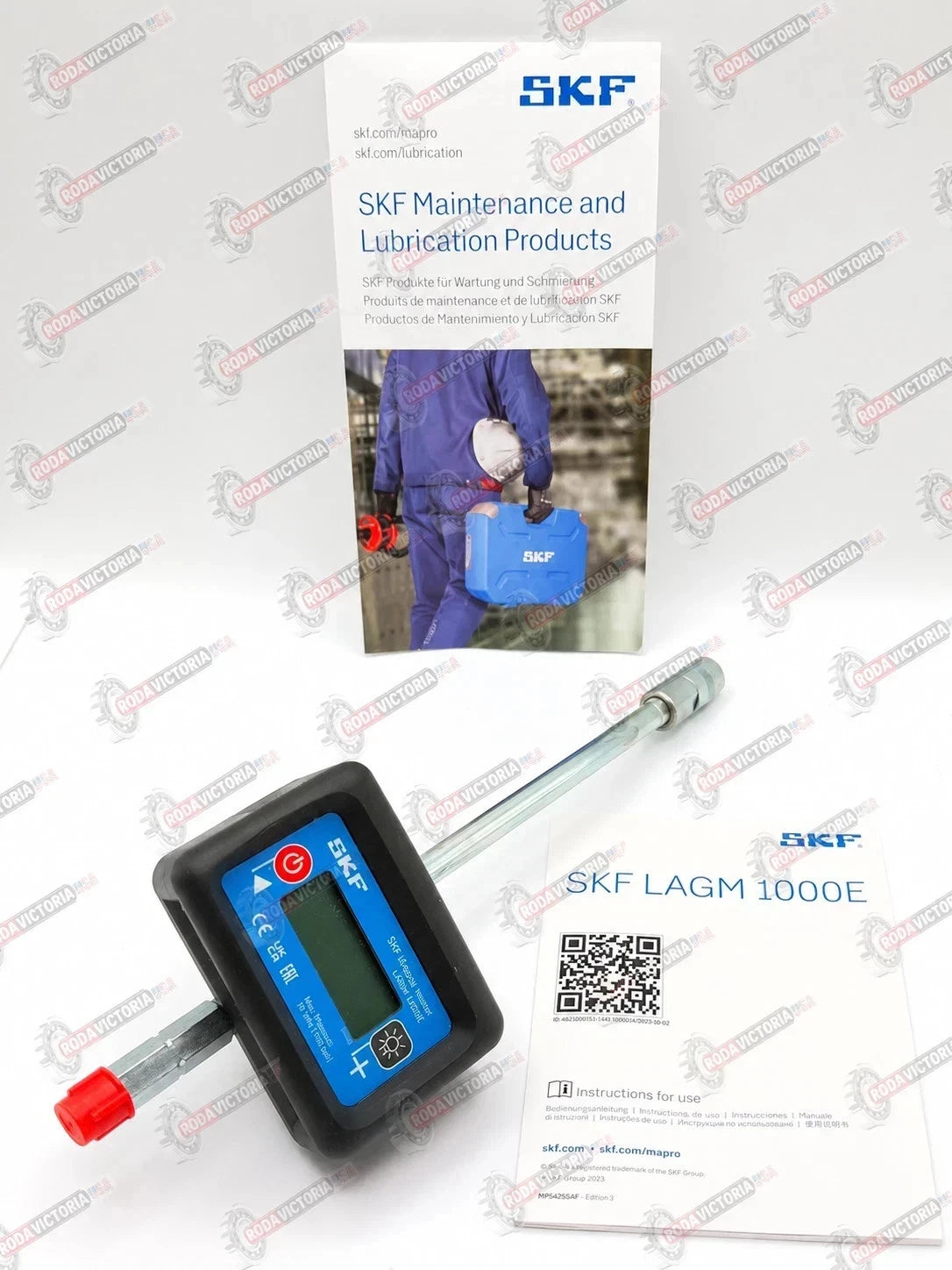 SKF LAGM 1000E Grease Meter