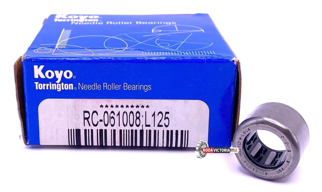 KOYO RC061008 Drawn Cup Needle Roller Bearings / Roller Clutch 3/8"x5/8"x1/2"