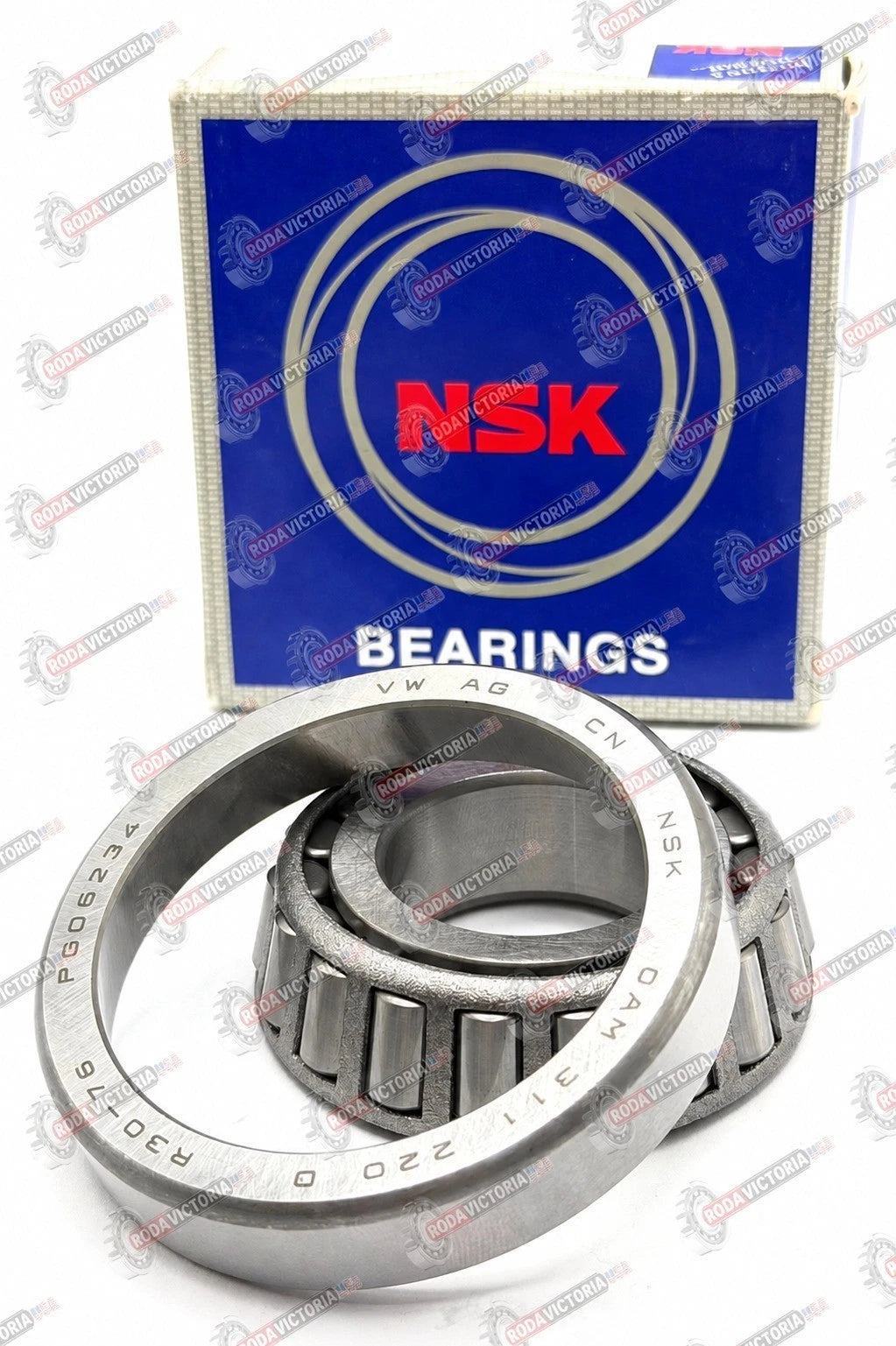 NSK R30-76 1701390 Differential Roller Bearing F-805728 30x68x16.4 mm