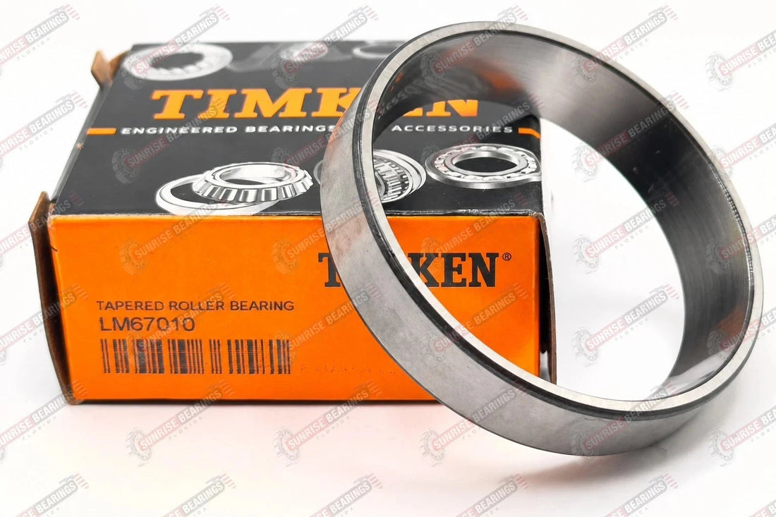 Timken LM67010 Tapered Roller Bearing Cup Outer Ring 59.13x11.81 mm