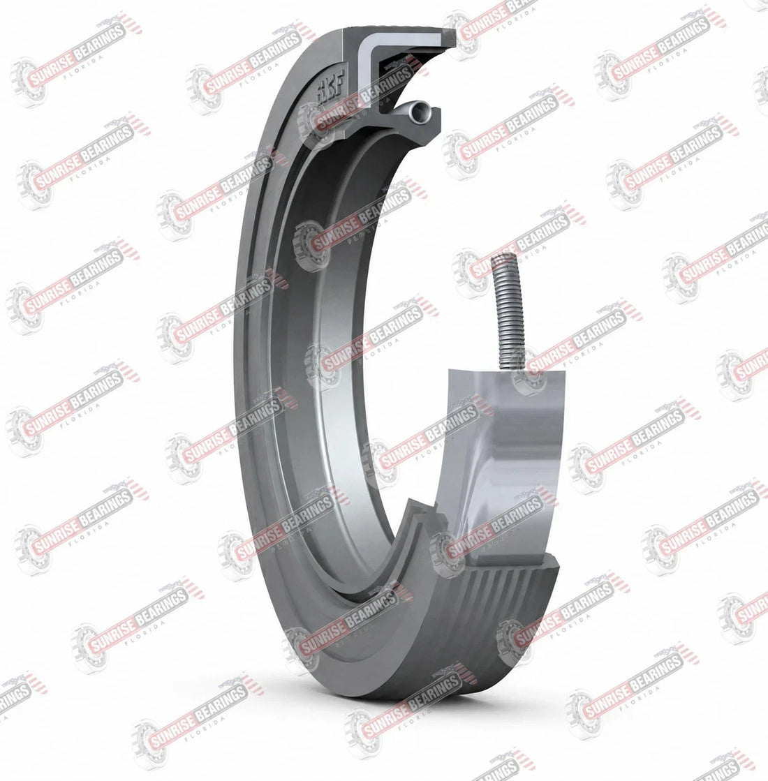 SKF 90x115x12 mm HMSA10 RG Perbunan Metric Oil Seal Double Lip + With Spring