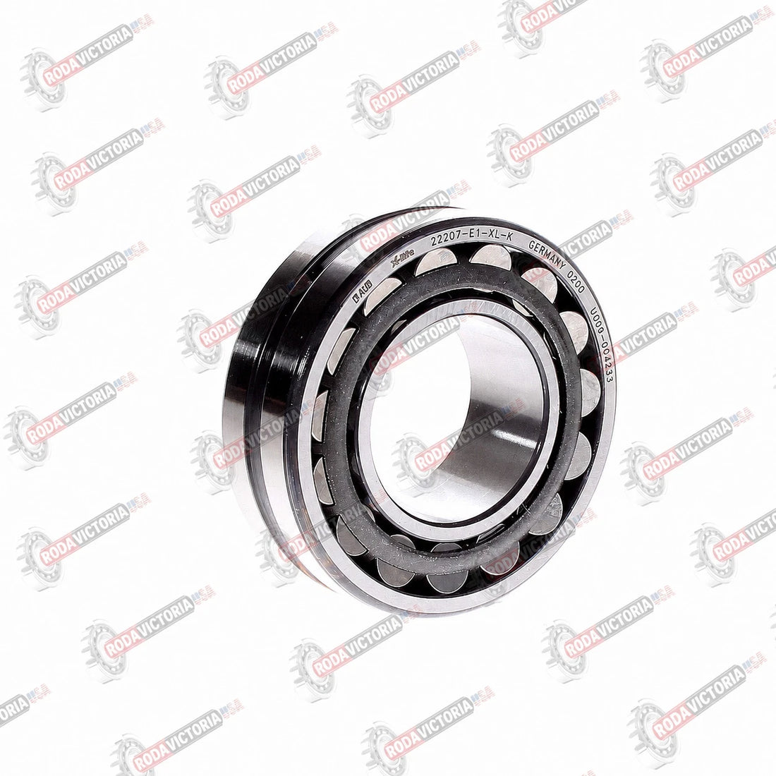 FAG 22207 E1 XL TVPB C3 Spherical Roller Bearing Tapered Bore 35x72x23 mm