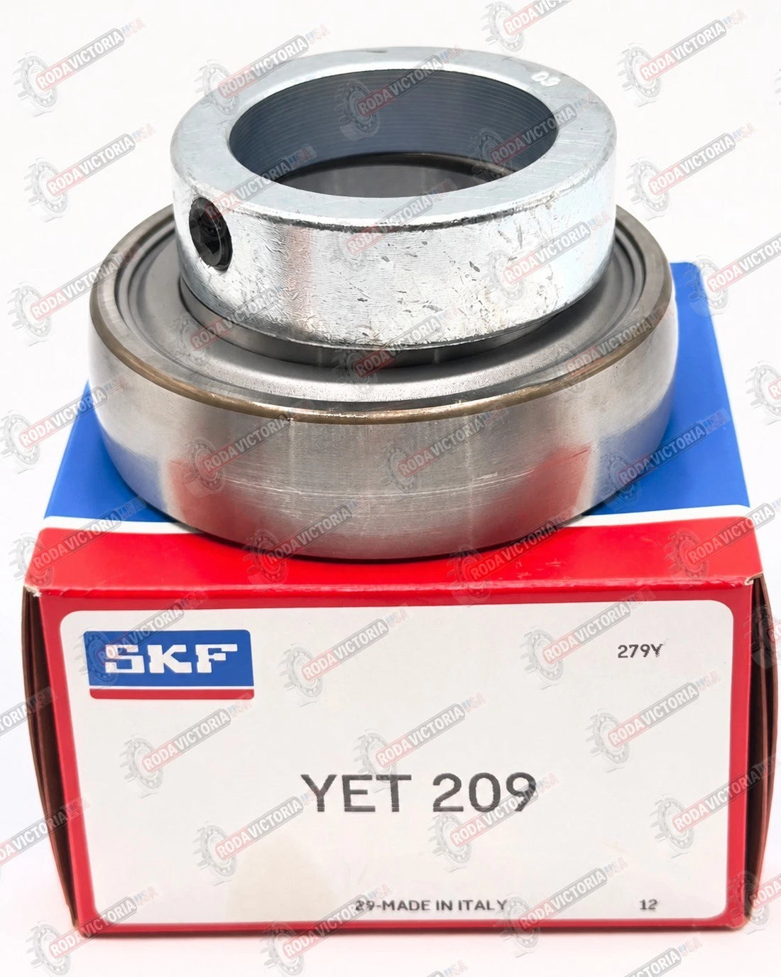 SKF YET209 Insert Ball Bearing Eccentric Locking Collar GRAE45NPPB 45x85x43.7 mm