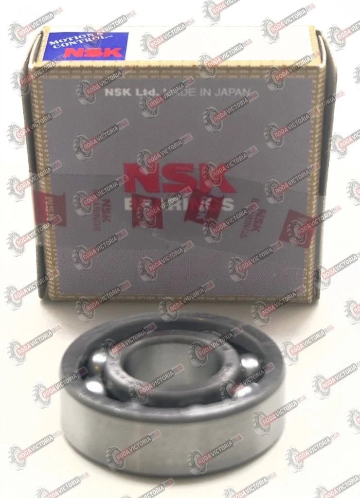 NSK 6001 C3 E Deep groove Ball Bearing, Open Type, No Seals 12x28x8 mm