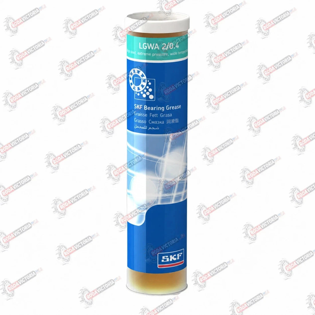 SKF LGWA 2/0.4 High Load EP Bearing Grease Lithium Complex 0.4kg