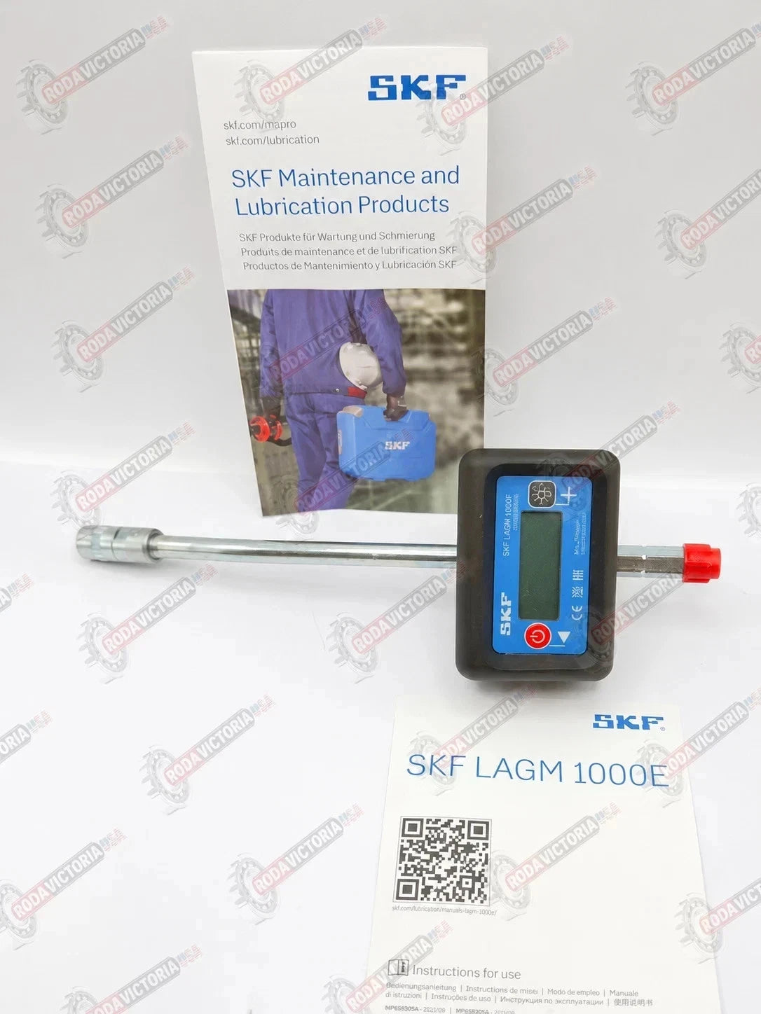 SKF LAGM 1000E Grease Meter