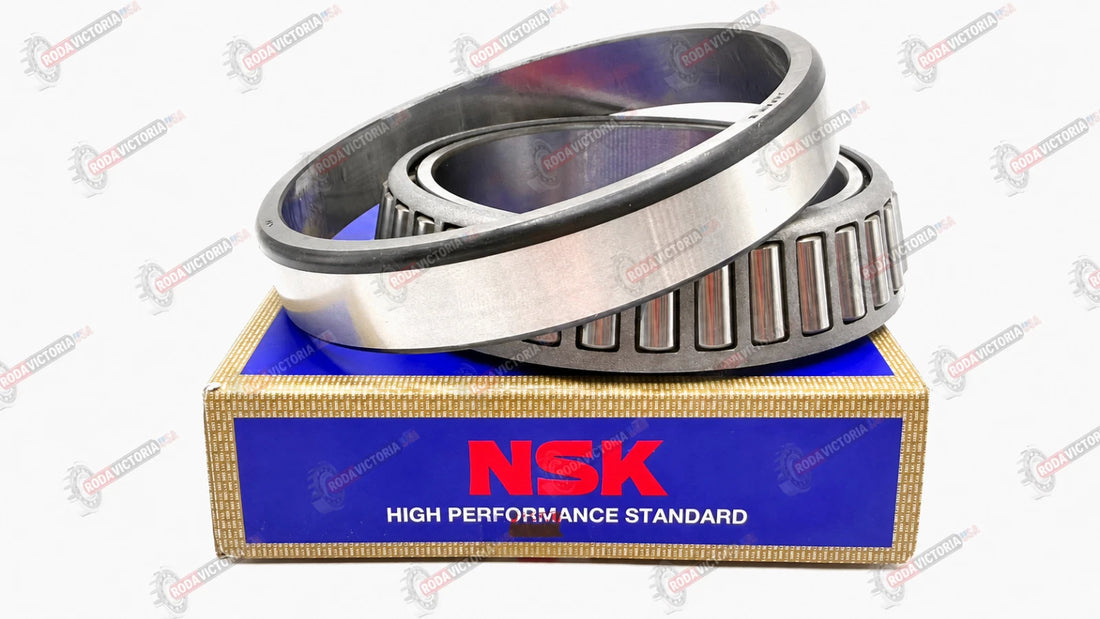 NSK HTF R65-11 Differential Bearing for Mitsubishi MD746743 65x90x19 mm