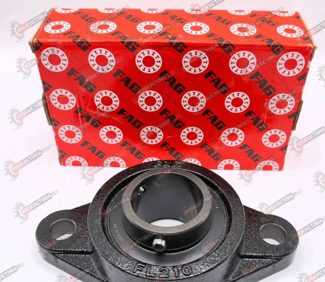 FAG UCFL210-31-J7 Flanged Bearing Unit FYTBJ1.15/16 TF 1-15/16" Bore