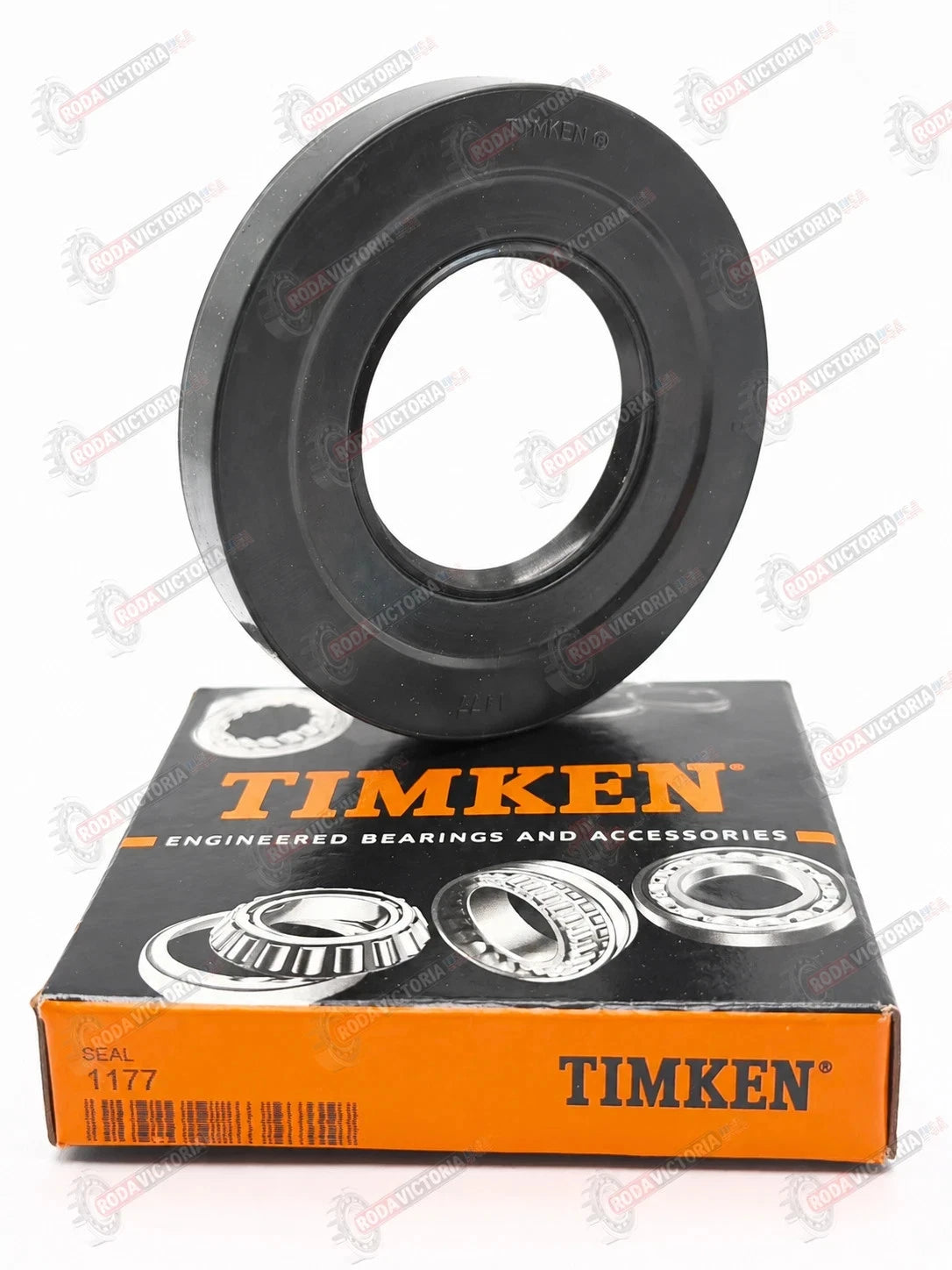 Timken 1177 Rear Outer Differential Pinion Seal Toyota Lexus 38x74x11mm