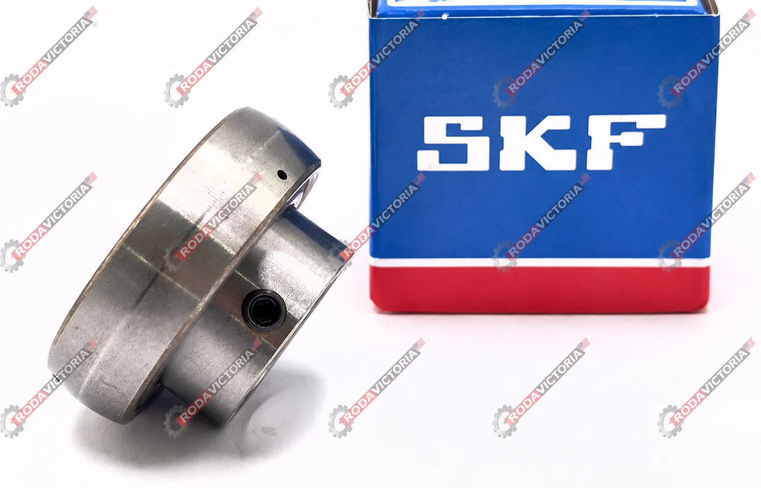 SKF YAT205-100 Insert Ball Bearing 1" Bore GAY100 NPP-B-AS2/V 25.4x52x27.2 mm