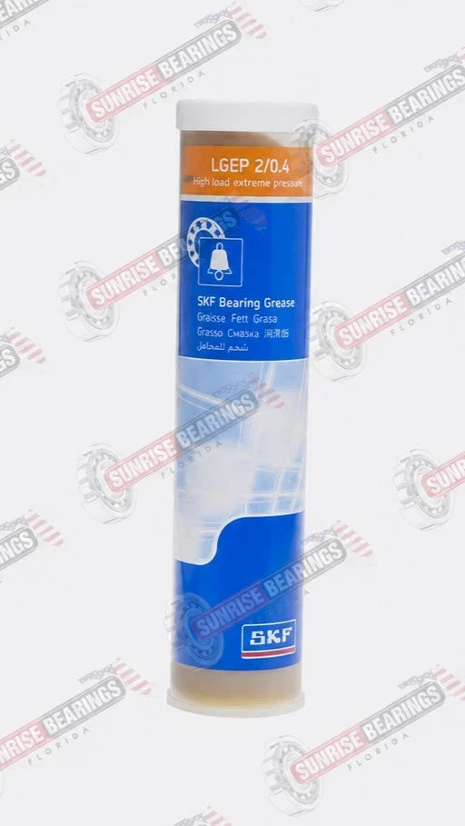 SKF LGEP 2/0.4 High Load EP Bearing Grease Lithium Soap 0.4kg