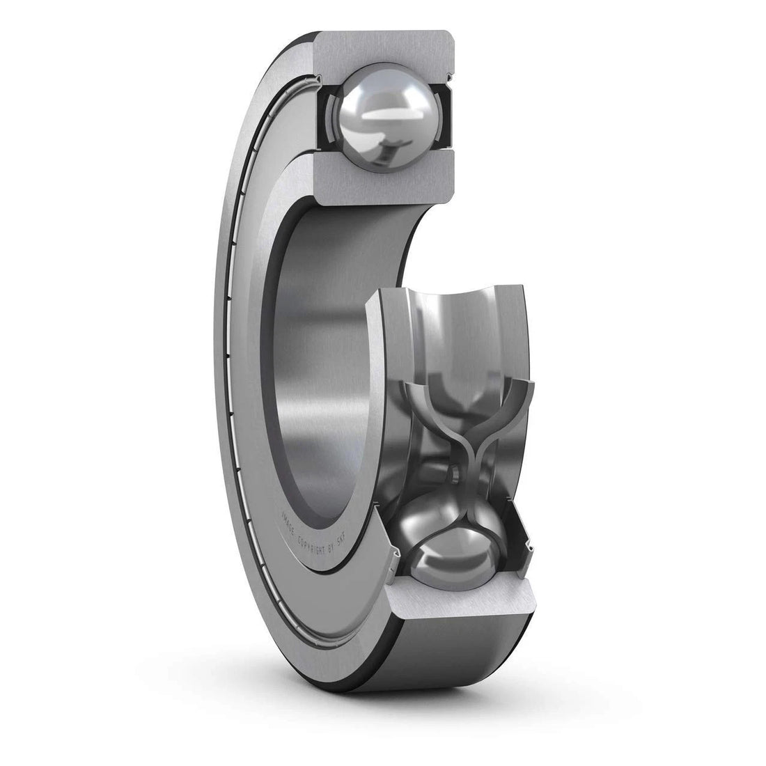 SKF 619/7 2Z Miniature Deep Groove Ball Bearing, Metal Shielded 7x17x5 mm